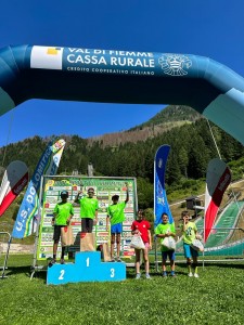 Podio U12 SS 15.07.2023